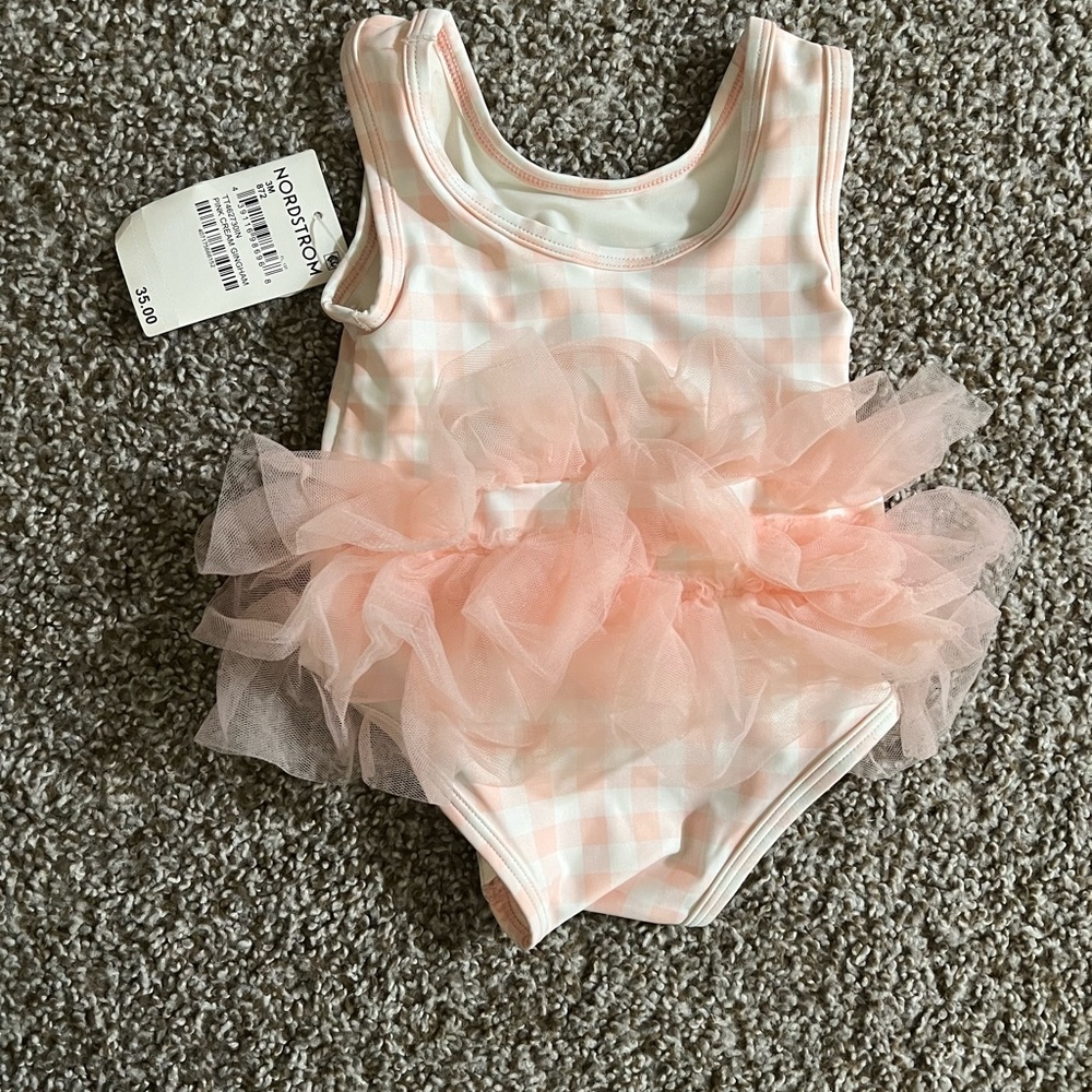 0-3 months baby swimsuit